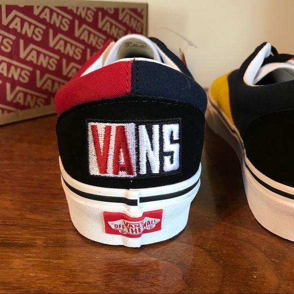 VANS Era Otw Rally Multicolor Low Top Sneakers - Picture 9 of 12